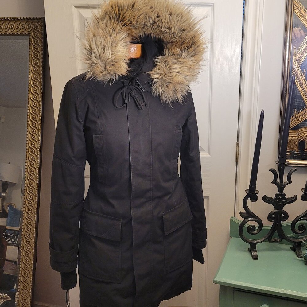 Aritzia TNA The Bancroft Parka EUC! - Picture 2 of 10